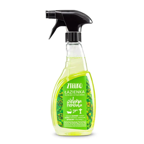 Płyn do łazienki Zielona herbata 500 ml Płyn do łazienki Zielona herbata 500 ml