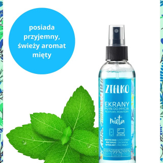 Zielko - Płyn do mycia ekranów Mięta 200 ml