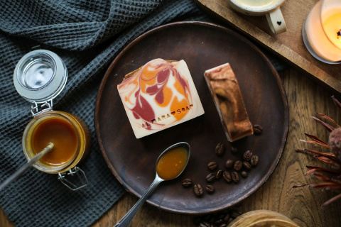 Mydło Caramel Coffee 100 g Mydło Caramel Coffee 100 g