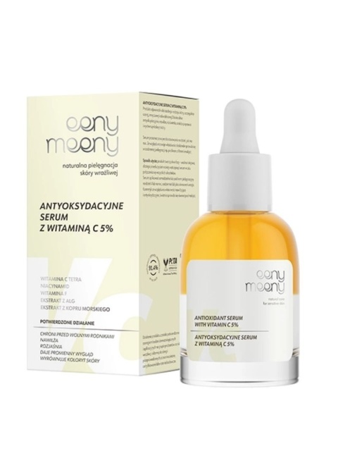 Antyoksydacyjne serum z witaminą C 5% 30 ml – eeny meeny, kartonik Antyoksydacyjne serum z witaminą C 5% 30 ml – eeny meeny, kartonik
