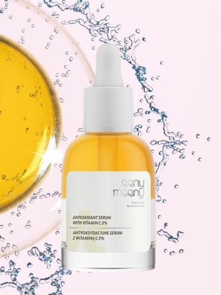 Antyoksydacyjne serum z witaminą C 5% 30 ml – eeny meeny