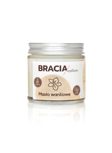 Masło waniliowe 60 ml Masło waniliowe 60 ml