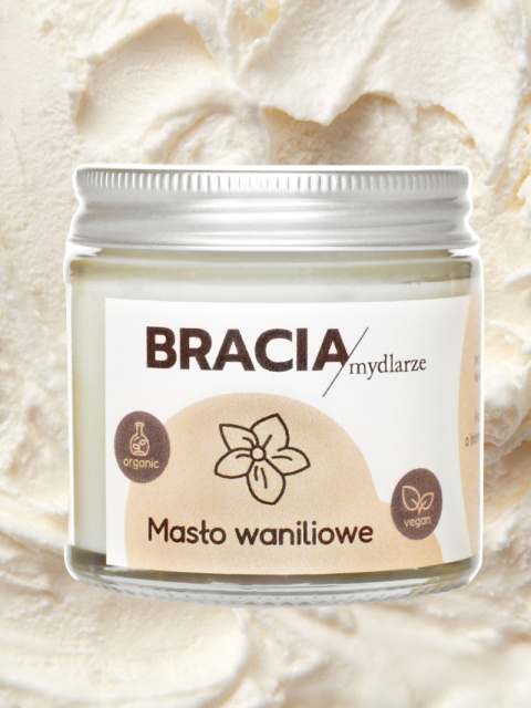 BRACIA mydlarze - Masło waniliowe 60 ml BRACIA mydlarze - Masło waniliowe 60 ml