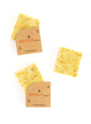 BRACIA mydlarze - Mydło Nagietek polny 120 g