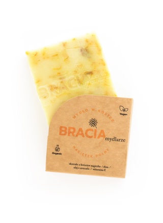 BRACIA mydlarze - Mydło Nagietek polny 120 g