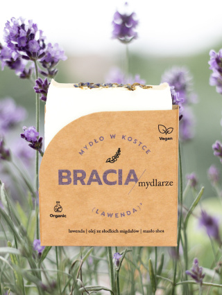 BRACIA mydlarze - Mydło Lawenda 120 g