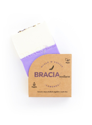 BRACIA mydlarze - Mydło Lawenda 120 g