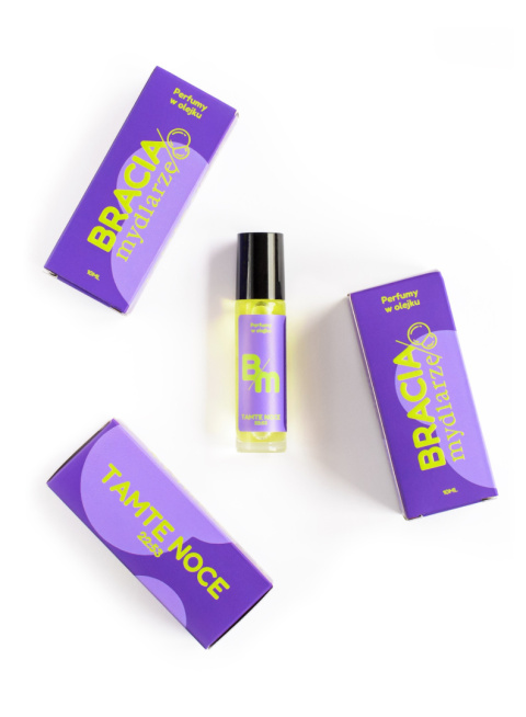 BRACIA mydlarze - Perfumy w olejku Tamte noce 22:53 10 ml BRACIA mydlarze - Perfumy w olejku Tamte noce 22:53 10 ml
