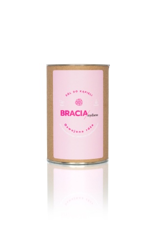 Różana sól do kąpieli Oswojona róża 300 g – Bracia Mydlarze