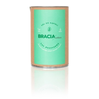 Sól do kąpieli ze spiruliną Las deszczowy 300 g – Bracia Mydlarze