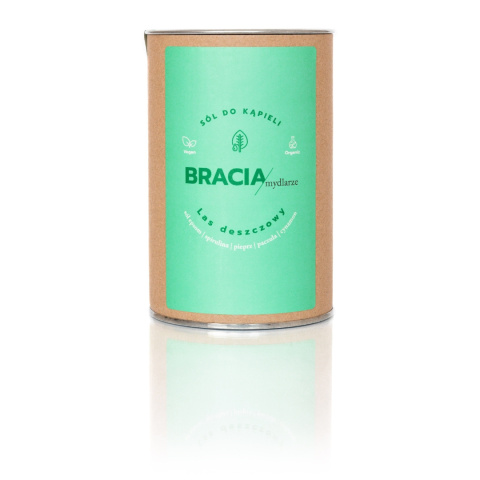 Sól do kąpieli ze spiruliną Las deszczowy 300 g Sól do kąpieli ze spiruliną Las deszczowy 300 g