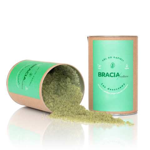 Sól do kąpieli ze spiruliną Las deszczowy 300 g Sól do kąpieli ze spiruliną Las deszczowy 300 g