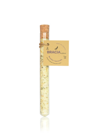 BRACIA mydlarze - Szot do kąpieli Rześka lawenda 70 ml