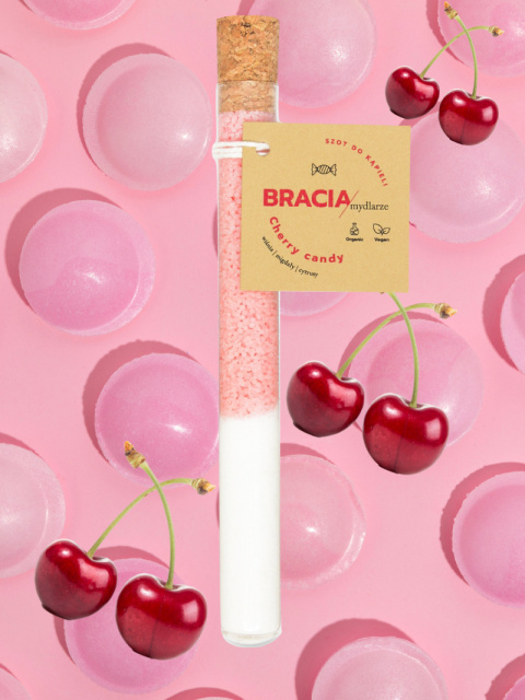 Szot do kąpieli Cherry Candy 70 ml Szot do kąpieli Cherry Candy 70 ml
