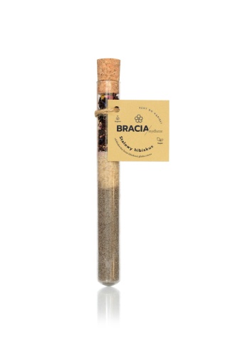 BRACIA mydlarze - Szot do kąpieli Stalowy hibiskus 70 ml