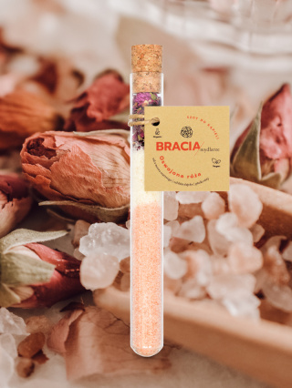 BRACIA mydlarze - Szot do kąpieli Oswojona róża 70 ml