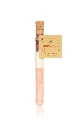 BRACIA mydlarze - Szot do kąpieli Oswojona róża 70 ml