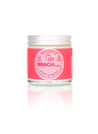 BRACIA mydlarze - Uniwersalny dezodorant w kremie Rześki grejpfrut 60 ml