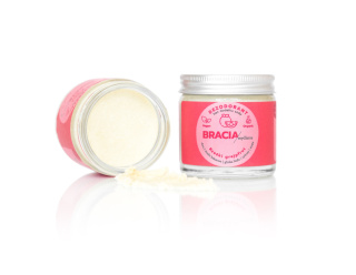 BRACIA mydlarze - Uniwersalny dezodorant w kremie Rześki grejpfrut 60 ml