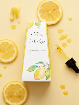 Vita ampułka C+E+Q10 20 ml – Bioetiq