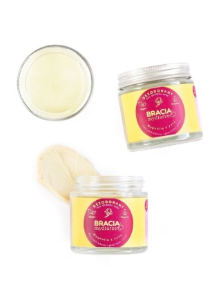 Dezodorant w kremie Magnolia z yuzu 60 ml – Bracia Mydlarze