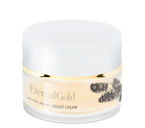 Przeciwzmarszczkowy krem na noc Eternal Gold 50 ml Przeciwzmarszczkowy krem na noc Eternal Gold 50 ml