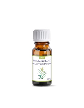 Naturalny olejek Eukaliptus Cytrynowy (Citriodora) / Eucalyptus Citriodora Oil/ 10 ml – Etja