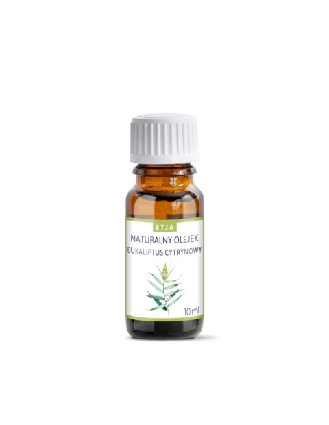 Naturalny olejek Eukaliptus Cytrynowy (Citriodora) / Eucalyptus Citriodora Oil/ 10 ml – Etja