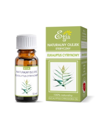 Naturalny olejek Eukaliptus Cytrynowy (Citriodora) / Eucalyptus Citriodora Oil/ 10 ml – Etja