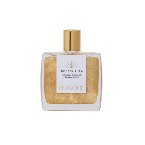 Rozświetlający olejek do ciała Golden Aura 100 ml Rozświetlający olejek do ciała Golden Aura 100 ml