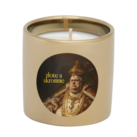 Świeca sojowa Złote a skromne150 g Świeca sojowa Złote a skromne150 g