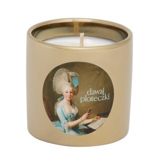 Flagolie - Świeca sojowa Dawaj ploteczki 150 g