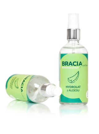 Hydrolat aloesowy 100 ml – Bracia Mydlarze