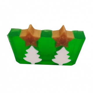 Mydło glicerynowe Christmas Trees ok. 100 g – Idunn Naturals
