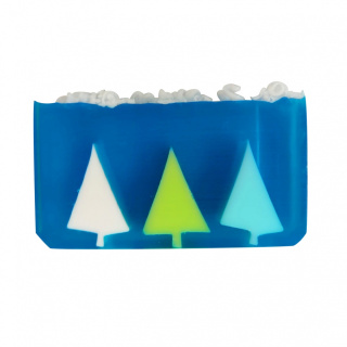 Idunn Naturals - Mydło glicerynowe Blue Christmasc ok. 100 g