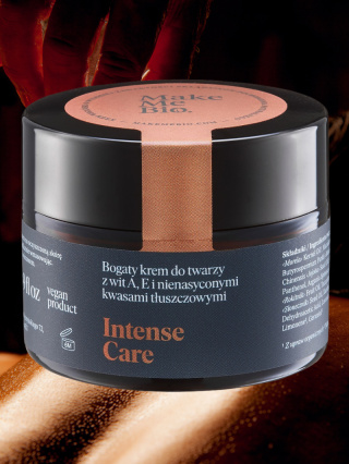 Intense Care – Bogaty krem do twarzy z wit A, E i nienasyconymi kwasami tłuszczowymi