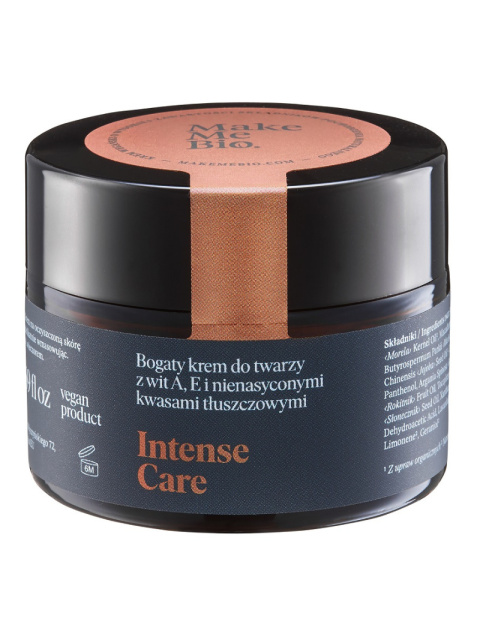 Odżywczy krem do twarzy Intense Care – nawilżenie i regeneracja Odżywczy krem do twarzy Intense Care – nawilżenie i regeneracja