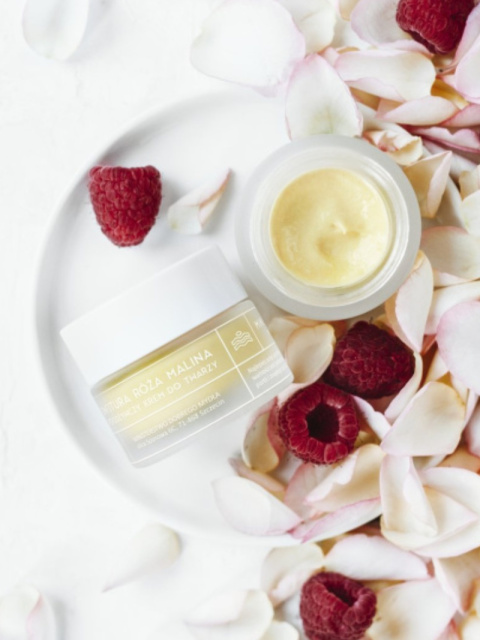 Konfitura Róża Malina superodżywczy krem do twarzy 50 ml Konfitura Róża Malina superodżywczy krem do twarzy 50 ml