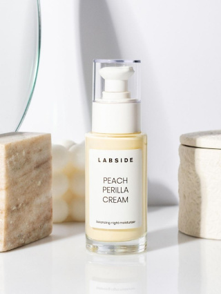 Krem balansujący na noc Peach Perilla Cream - Labside 50 ml
