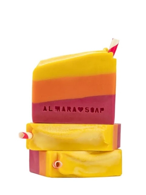 Lemonada, limitowane mydło o zapachu lemoniady 100 g – Almarasoap Lemonada, limitowane mydło o zapachu lemoniady 100 g – Almarasoap