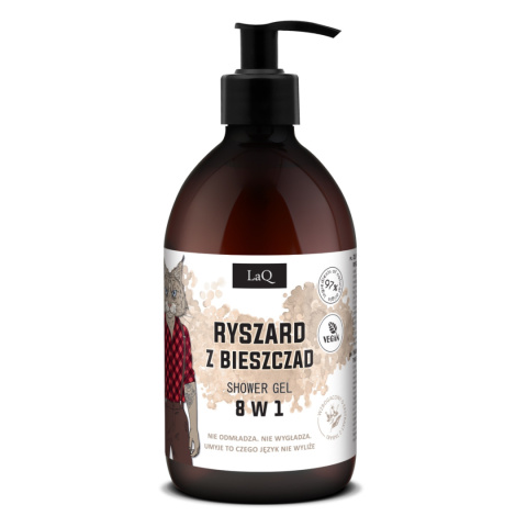 Żel pod prysznic 8 w 1 Ryszard z Bieszczad 500 ml Żel pod prysznic 8 w 1 Ryszard z Bieszczad 500 ml