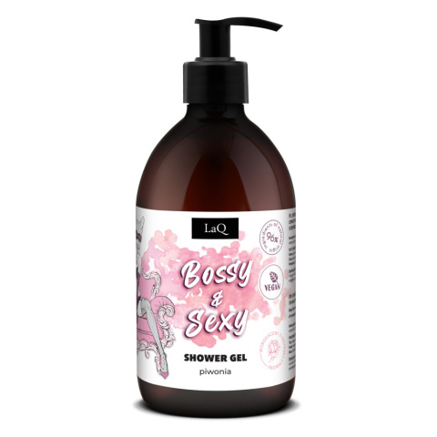 Żel pod prysznic Kocica Piwonia 500 ml Żel pod prysznic Kocica Piwonia 500 ml