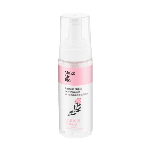 Łagodna pianka oczyszczająca Garden Roses 160 ml Łagodna pianka oczyszczająca Garden Roses 160 ml