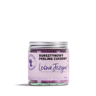 Manufaktura Bursztynnik - Peeling cukrowy Leśna jeżyna 120 ml