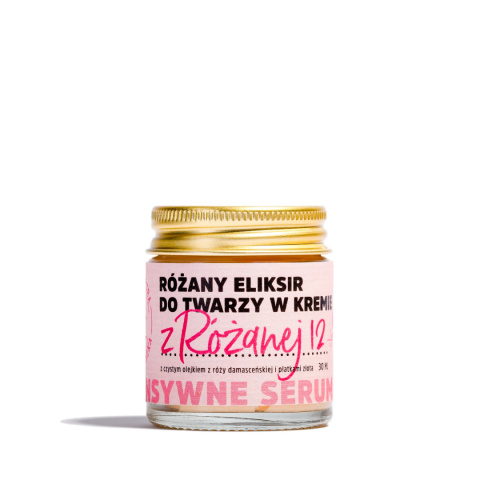 Eliksir do twarzy w kremie Z Różanej 30 ml Eliksir do twarzy w kremie Z Różanej 30 ml