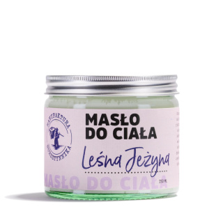 Masło do ciała Leśna jeżyna120 ml – Manufaktura Bursztynnika