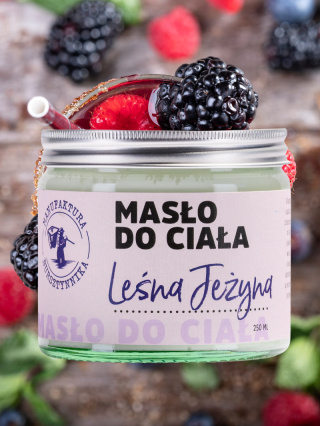 Masło do ciała Leśna jeżyna120 ml – Manufaktura Bursztynnika