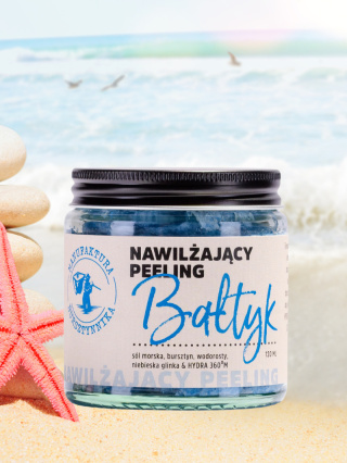 Nawilżający peeling Bałtyk 120 ml – Manufaktura Bursztynnika