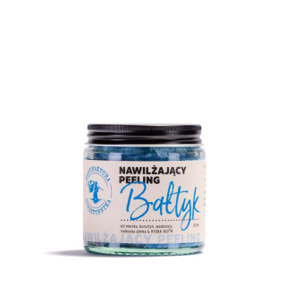 Nawilżający peeling Bałtyk 120 ml – Manufaktura Bursztynnika
