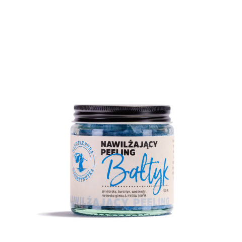Peeling Bałtyk 120 ml – naturalny peeling z solą morską Peeling Bałtyk 120 ml – naturalny peeling z solą morską